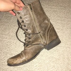Steve Madden women's troopa Combat boots